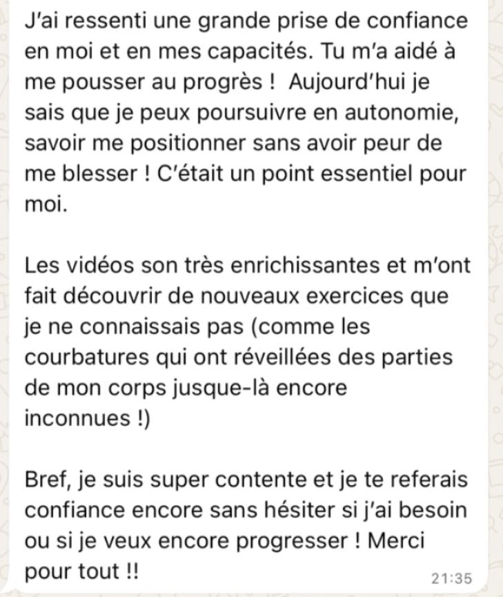 Témoignage patient 6